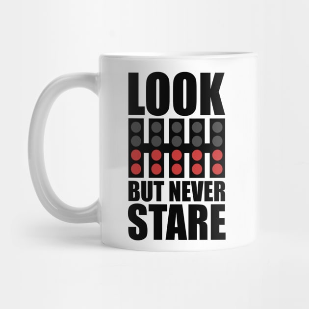 'Look But Never Stare' F1 Design by DavidSpeedDesign